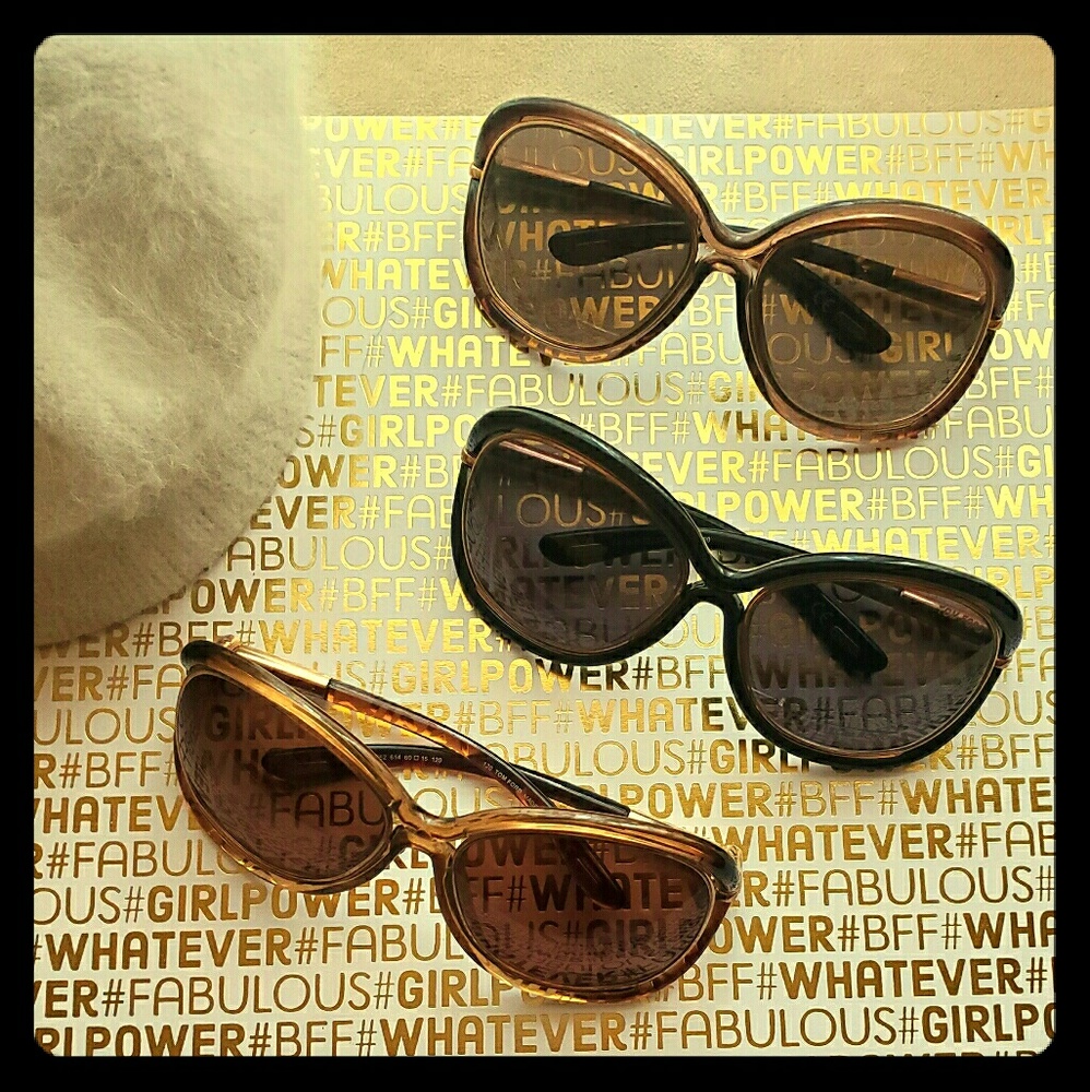 Tom Ford Retro Samantha Sunglasses *Brand New*